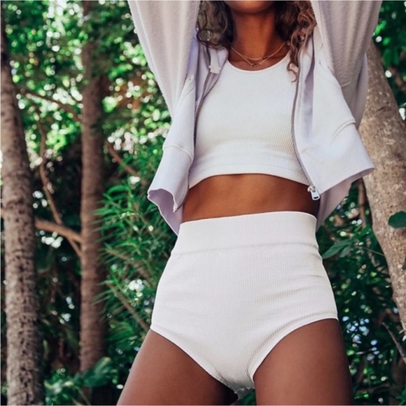 Free People Movement Seamless Happiness Runs Briefs - Picture 4 of 9